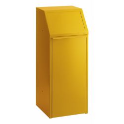 Afvalverzamelaar 70 ltr - geel