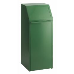 Afvalverzamelaar 70 ltr - groen