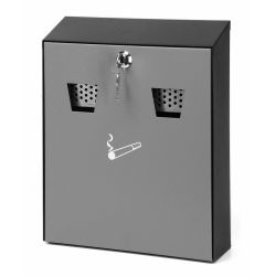Wandasbak h32 - zwart/ grijs