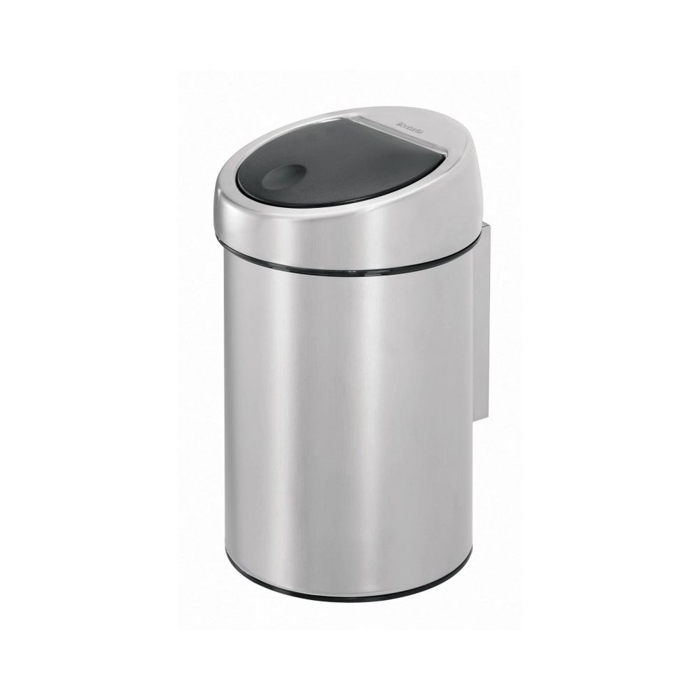 Brabantia Wandafvalemmertje Touch bin - mat RVS FFP