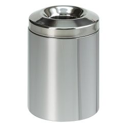 Brabantia Vlamdovende papierbak 7 ltr - RVS