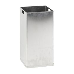 Binnenbak, 55 ltr - aluminium