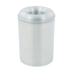 Aluminium vlamdovende papierbak 13 ltr - aluminium