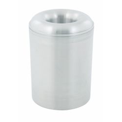 Aluminium vlamdovende papierbak 20 ltr - aluminium