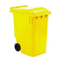 Mini-container 360 ltr - geel