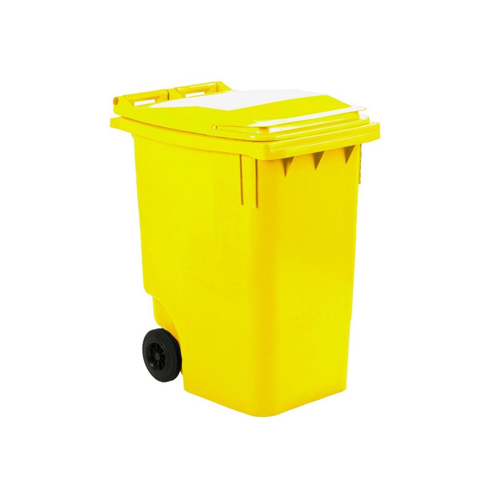 Mini-container 360 ltr - geel