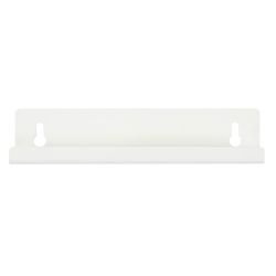 Muurbeugel voor afvalbak 26 ltr - wit