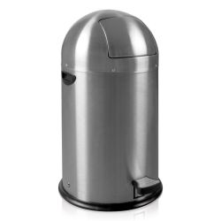 EKO Kickcan 33 ltr - mat RVS