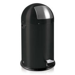 EKO Kickcan 33 ltr - mat zwart