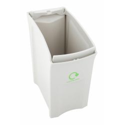 Mini Envirobin, 55 ltr - grijs