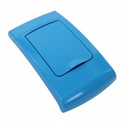 Lift deksel Envirobin - blauw