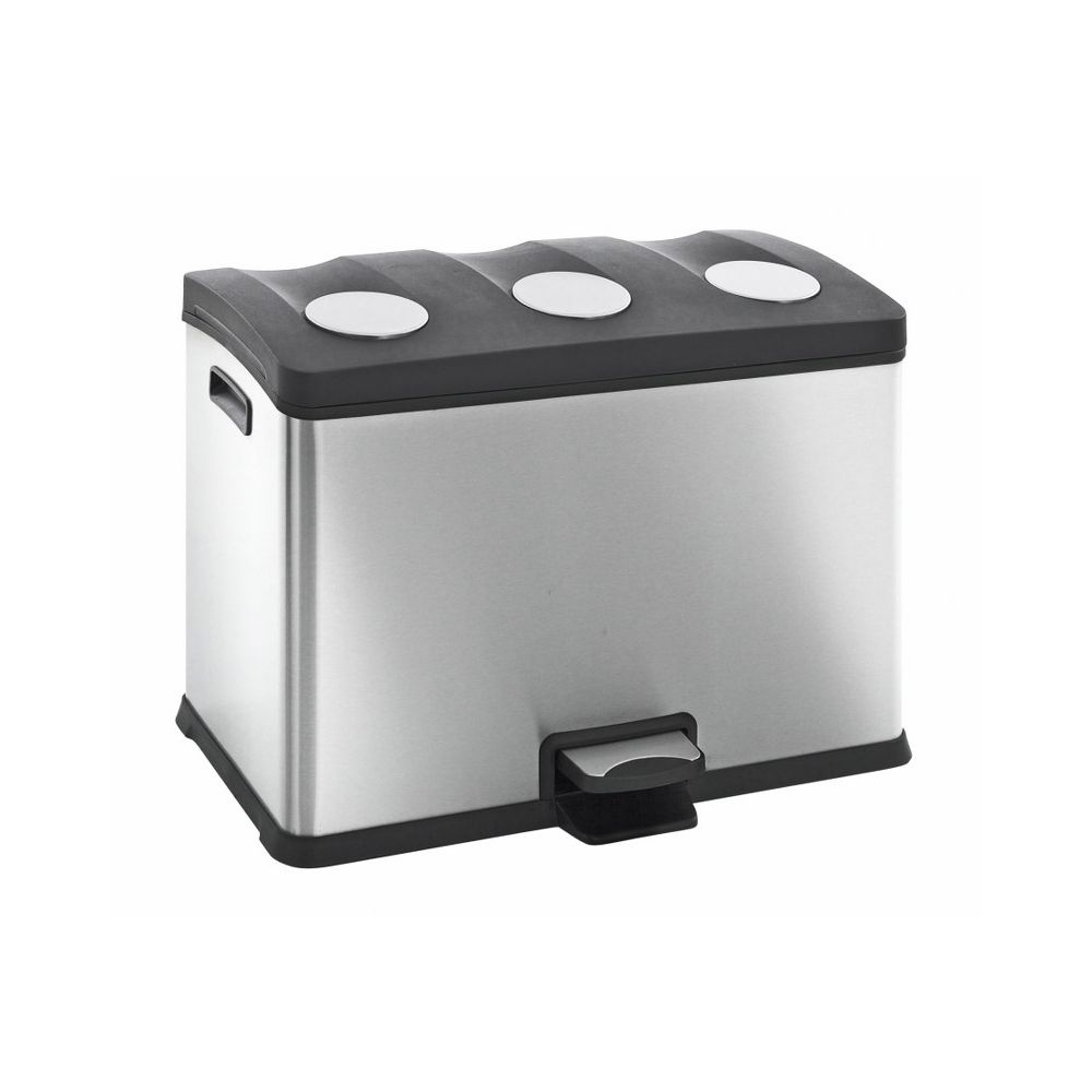 EKO Rejoice Recycling Bin 3x12 - mat RVS