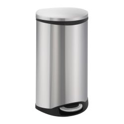 EKO Shell Bin 30 ltr - mat RVS