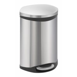 EKO Shell Bin 10 ltr - mat RVS
