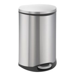 EKO Shell Bin 50 ltr - mat RVS