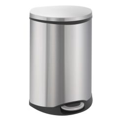 EKO Shell Recycling Bin - mat RVS