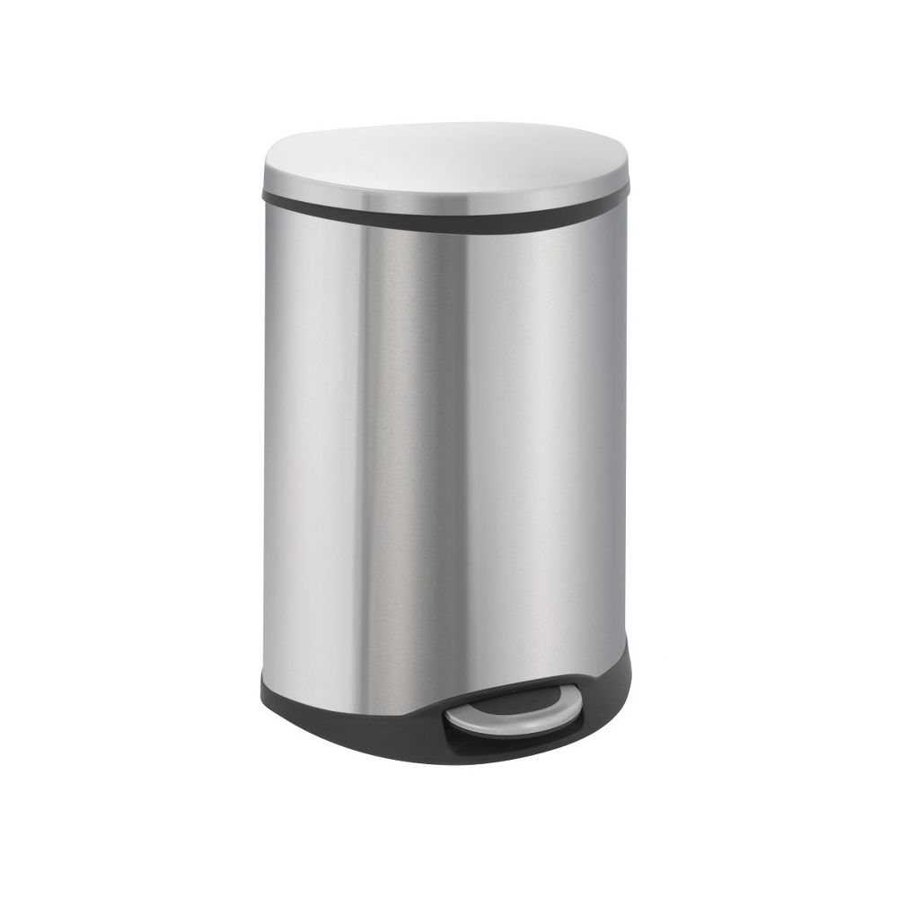 EKO Shell Recycling Bin - mat RVS