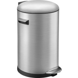EKO Pedaalemmer Belle Deluxe 20 ltr - mat RVS