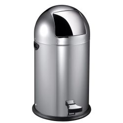 EKO Kickcan 40 ltr - mat RVS