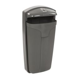 Afvalbak Cibeles 50 ltr - grijs