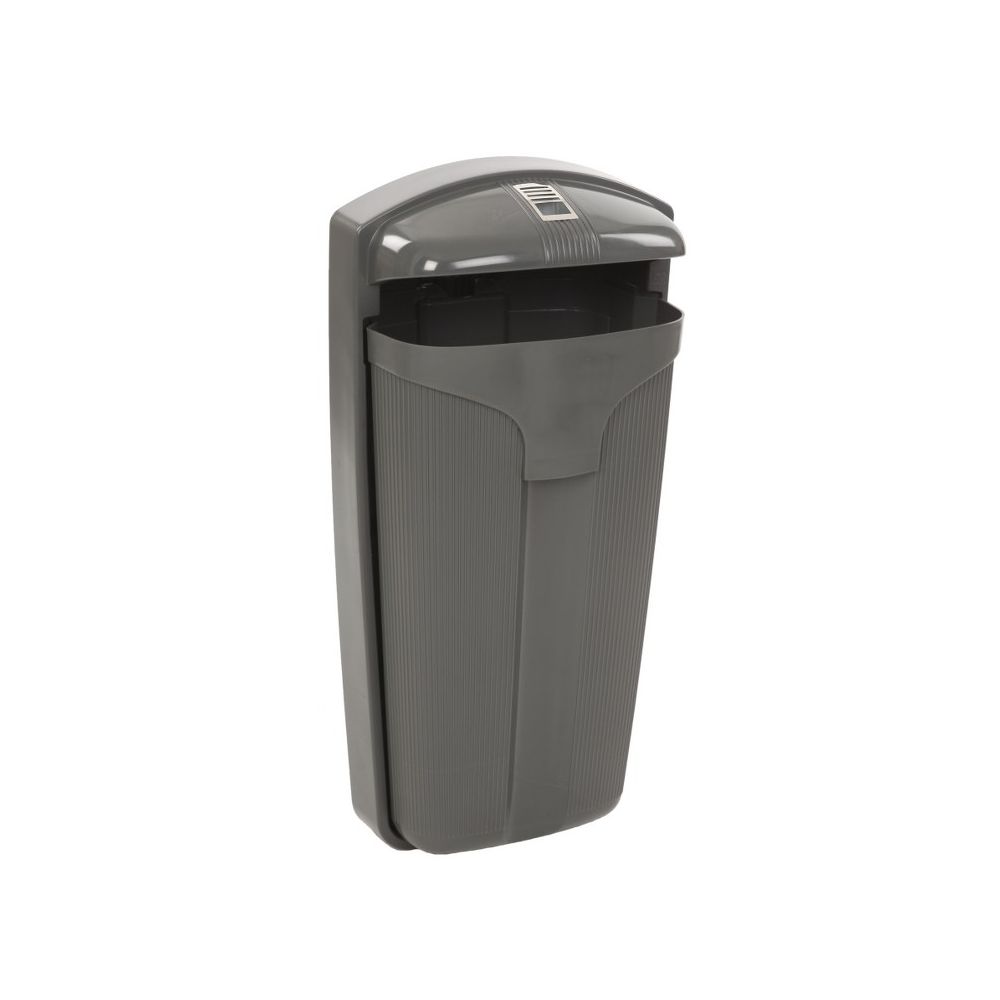 Afvalbak Cibeles 50 ltr - grijs