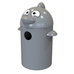 DolphinBuddy 55 ltr - grijs