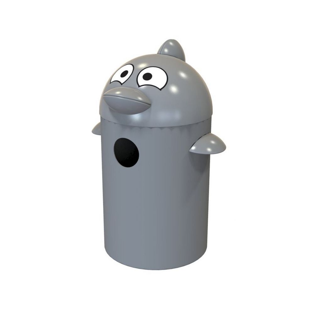 DolphinBuddy 55 ltr - grijs