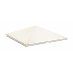 Top Piramide as-papierbak - RVS