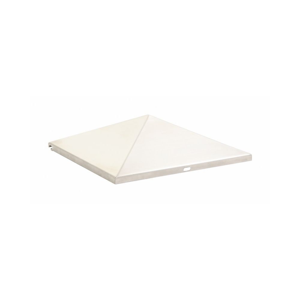 Top Piramide as-papierbak - RVS