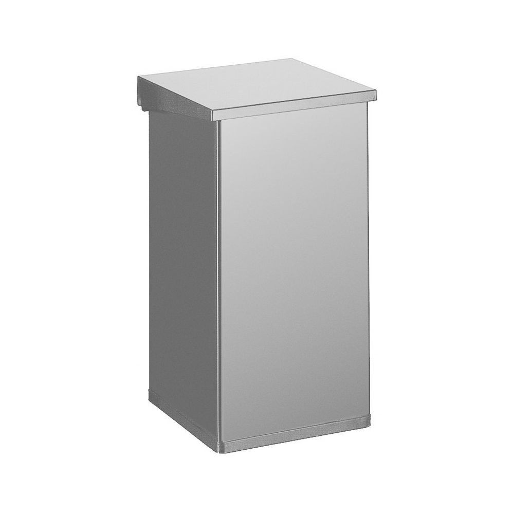 Carro-Lift met demper, 55 ltr - aluminiumgrijs