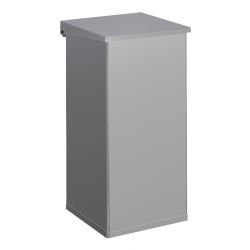 Carro-Lift met demper, 110 ltr - aluminiumgrijs