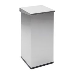 Carro-Lift met demper, 110 ltr - RVS