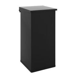 Carro-Lift met demper, 110 ltr - zwart