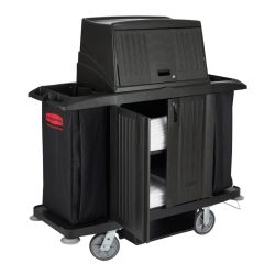 Rubbermaid Beschermkap - zwart