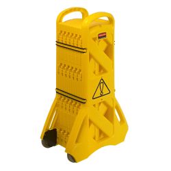 Rubbermaid Mobiel afsluitingssysteem - geel