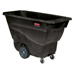 Rubbermaid Tilt Truck 0,4 m3 - zwart