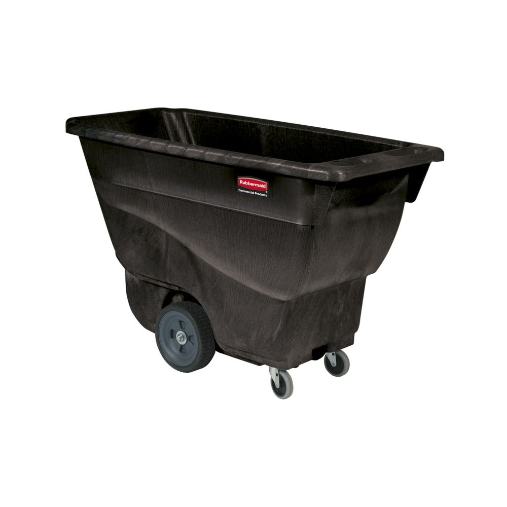 Rubbermaid Tilt Truck 0,4 m3 - zwart
