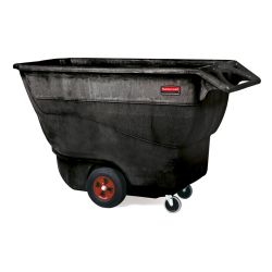 Rubbermaid Tilt Truck 0,8 m3 - zwart