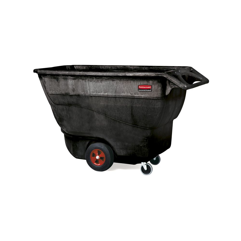 Rubbermaid Tilt Truck 0,8 m3 - zwart