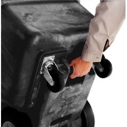 Rubbermaid Tilt Truck 0,8 m3 - zwart