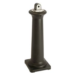 Rubbermaid GroundsKeeper Tuscan - zwart