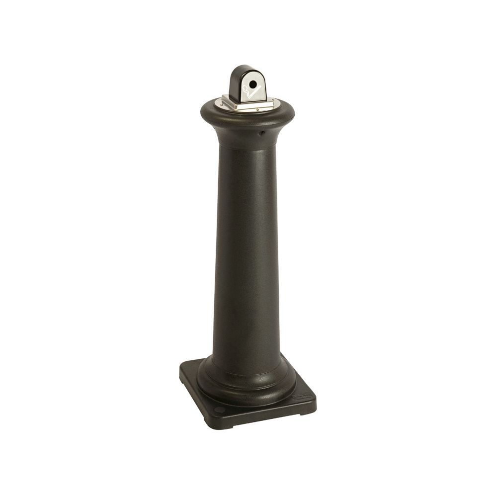 Rubbermaid GroundsKeeper Tuscan - zwart