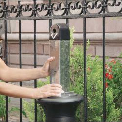 Rubbermaid GroundsKeeper Tuscan - zwart
