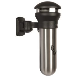 Rubbermaid Wandasbak Infinity - zwart/RVS