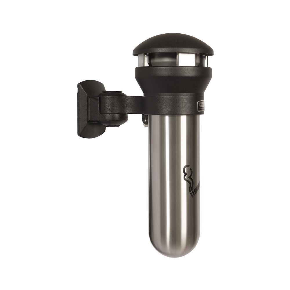 Rubbermaid Wandasbak Infinity - zwart/RVS