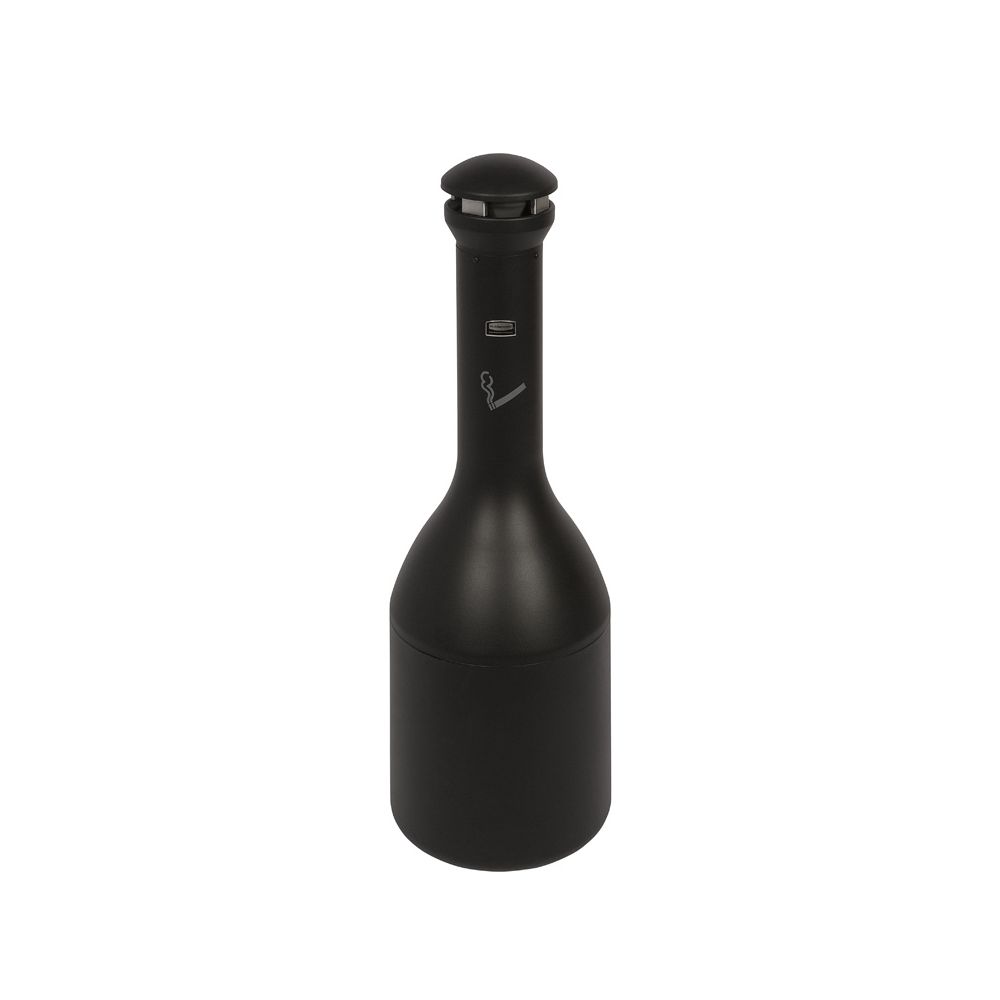 Rubbermaid Staande asbak Genie Infinity - zwart