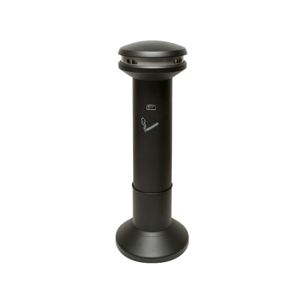Rubbermaid Staande asbak Infinity XL - zwart