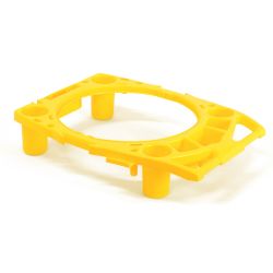 Rubbermaid Brute Rim Caddy - geel