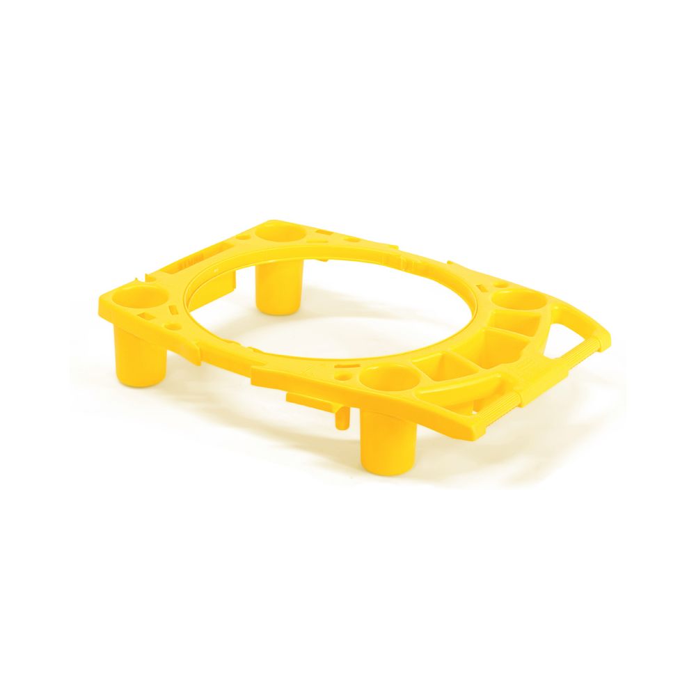 Rubbermaid Brute Rim Caddy - geel