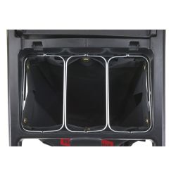 Rubbermaid Drievoudige afvalzakhouder - staal